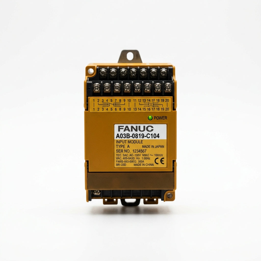 Fanuc A03b-0819-c104 módulo de entrada digital