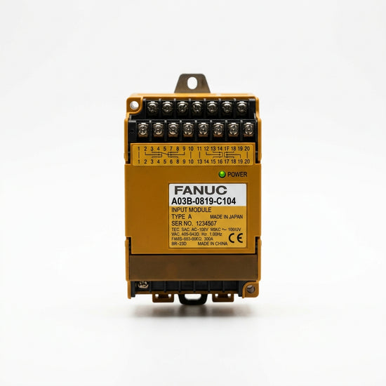Fanuc A03b-0819-c104 módulo de entrada digital