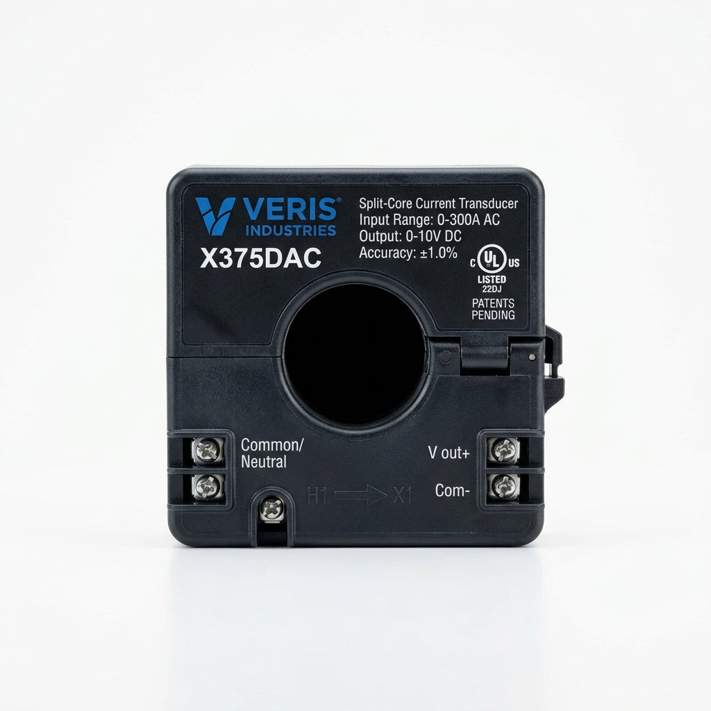 VERIS INDUSTRIES X375DAC