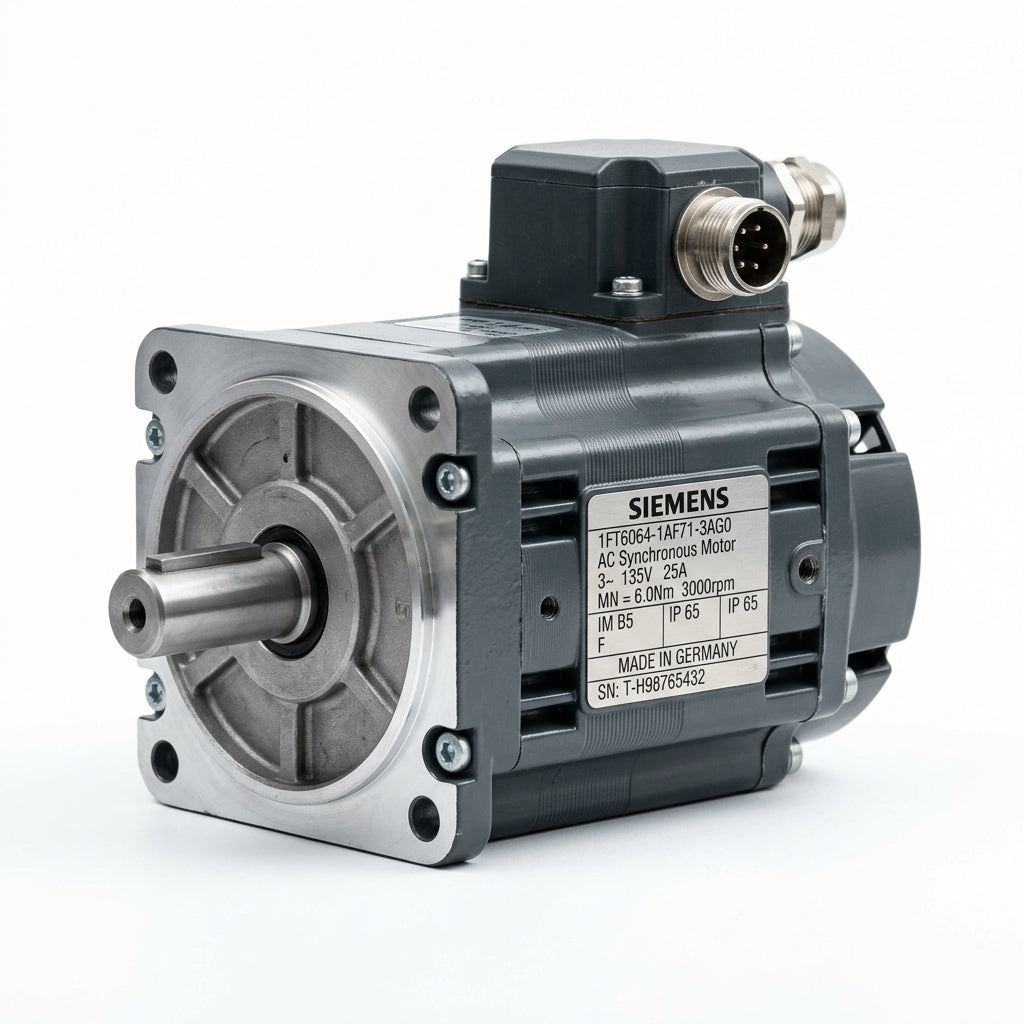 SIEMENS 1FT6064-1AF71-3AG0