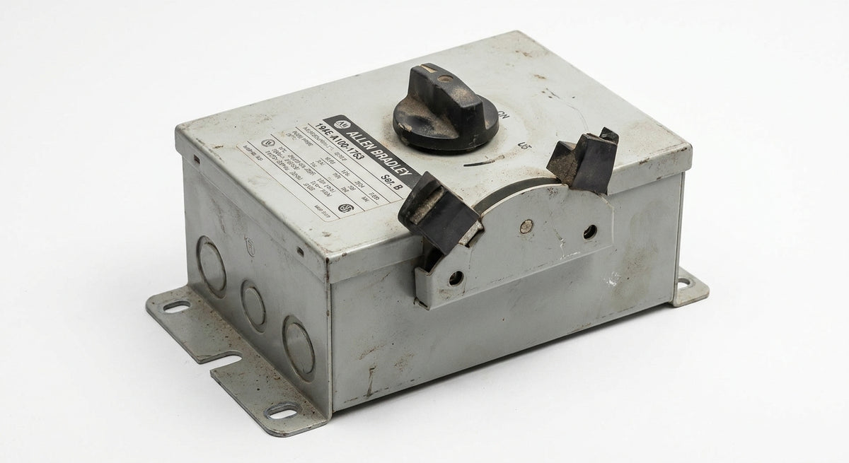ALLEN BRADLEY 194e-a100-1753 Ser. B