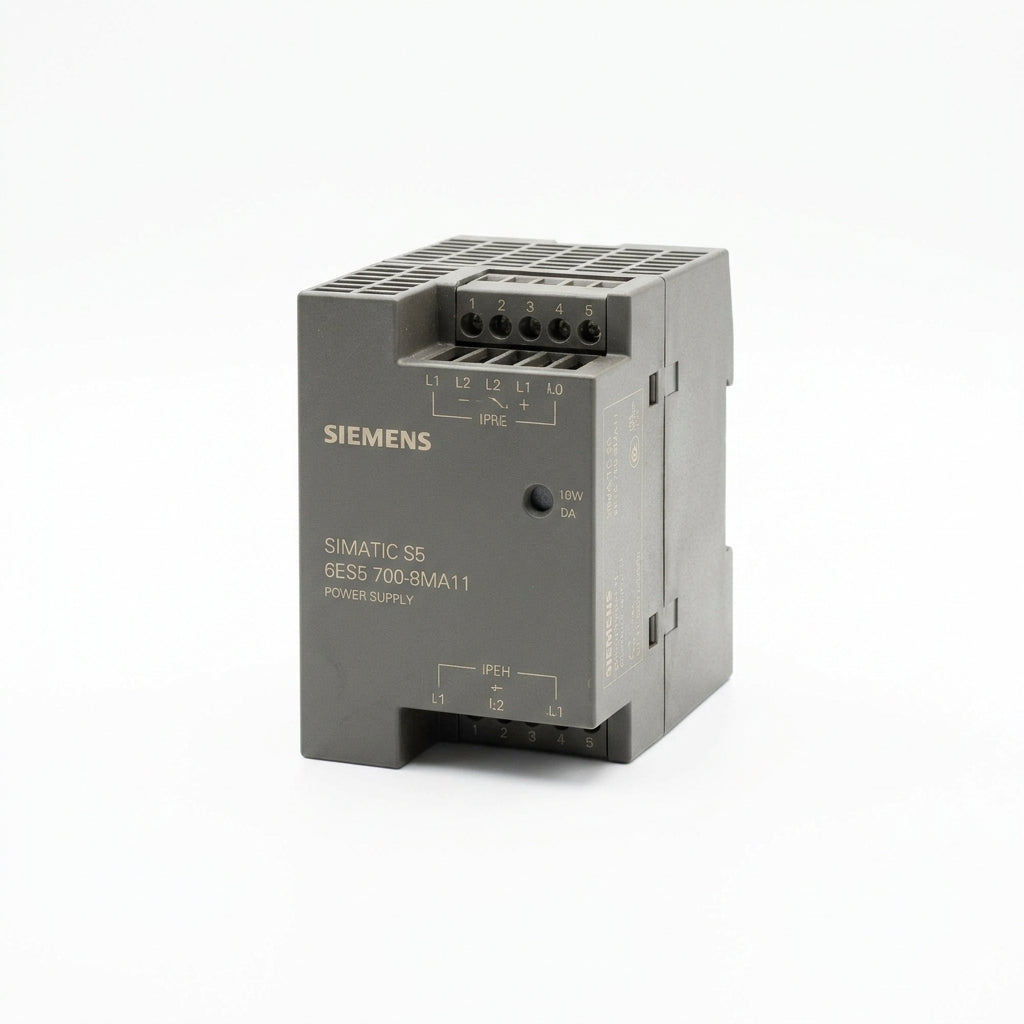 SIEMENS 6ES5 700-8MA11
