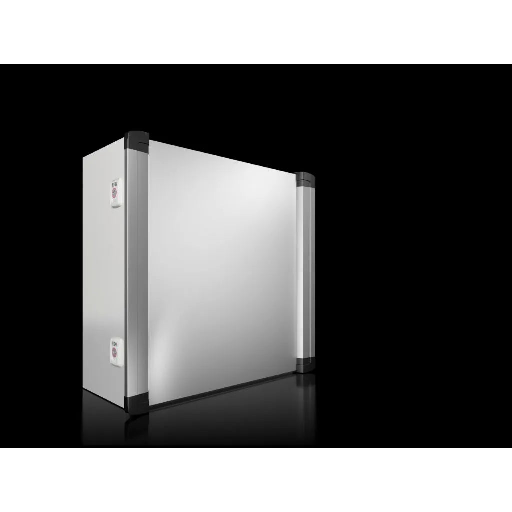 AX Cajas de mando con asas laterales de chapa de acero 500Hx500Wx210Dmm RAL7035