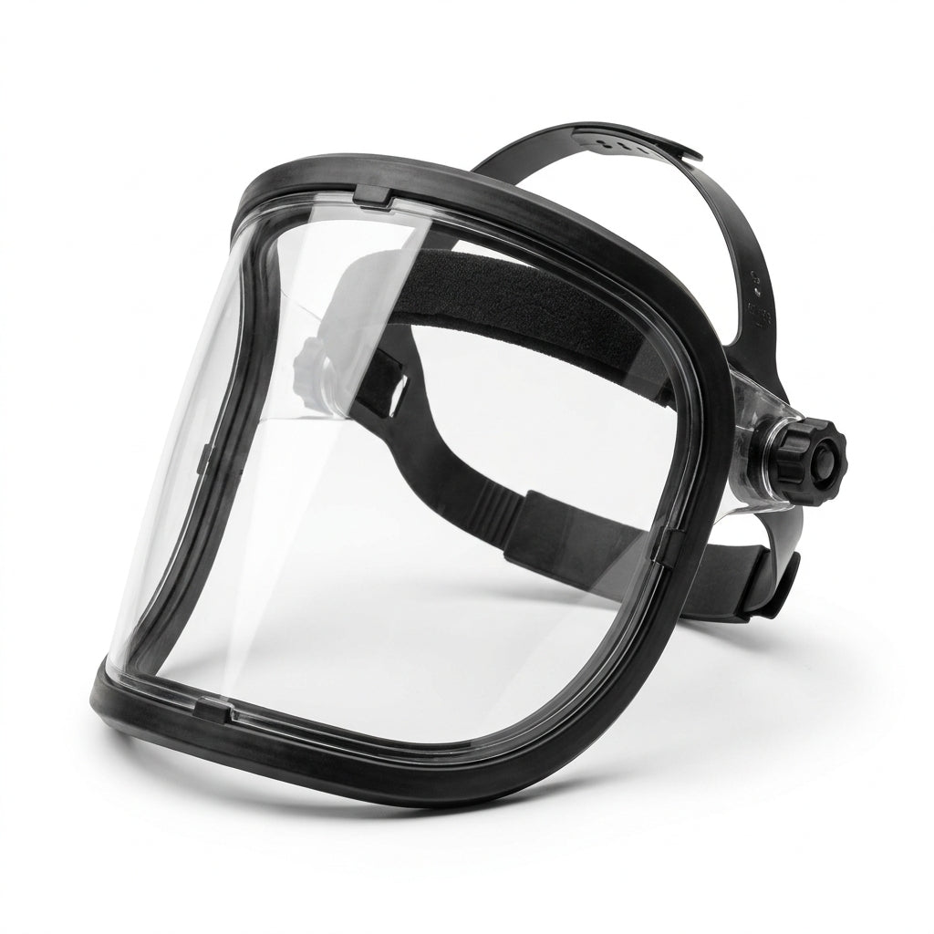 BIND Mica oscura para protector facial 3 mm
