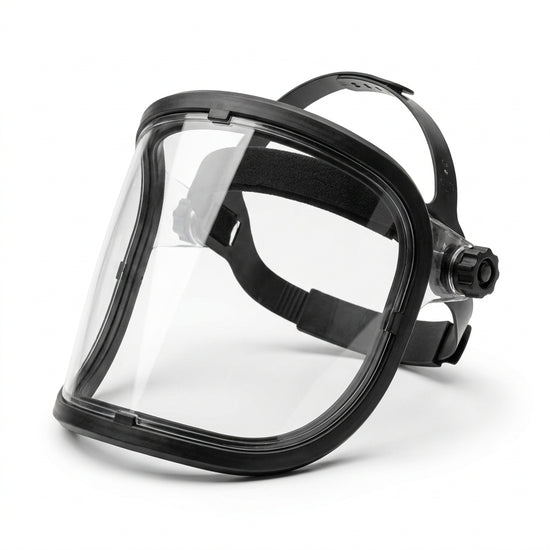 BIND Mica oscura para protector facial 3 mm