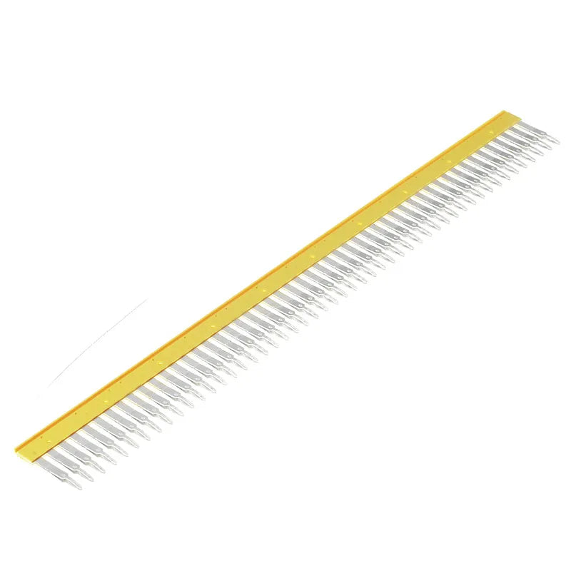 ZQV 2.5/50 Puente enchufable amarillo de 50 polos para WDU/ZDU/ZDK… de 2.5 mm²