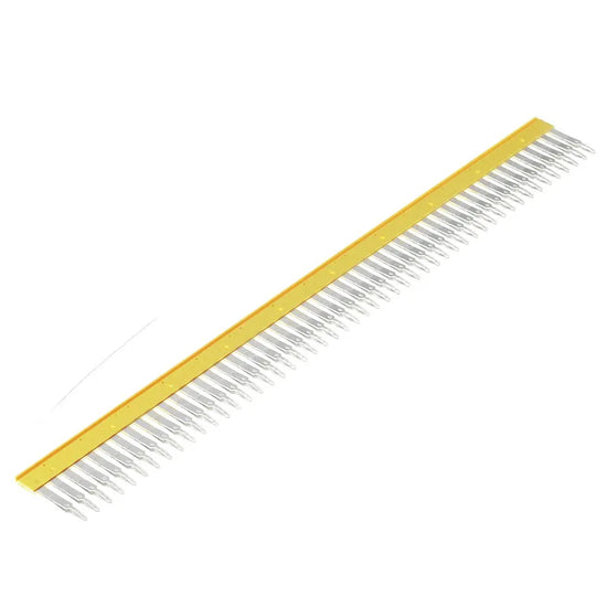 ZQV 2.5/50 Puente enchufable amarillo de 50 polos para WDU/ZDU/ZDK… de 2.5 mm²