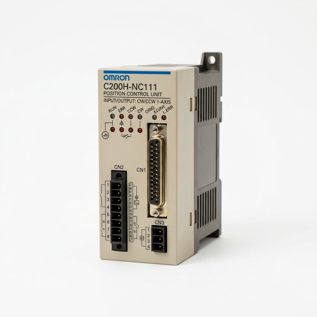 Omron c200h nc111 módulo de control de posición