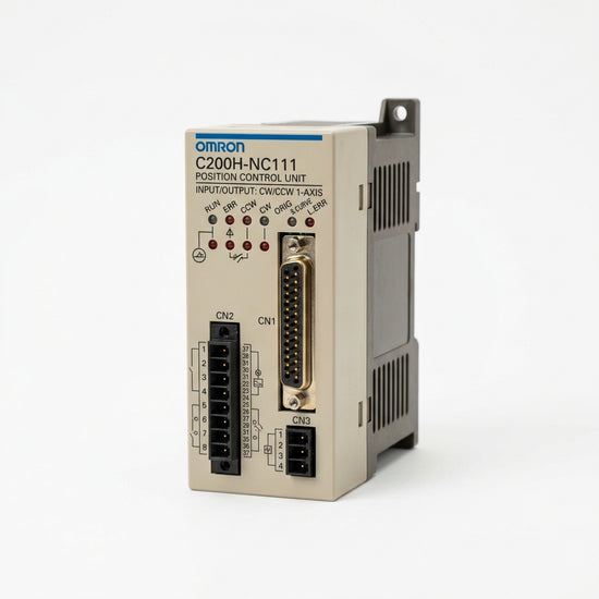 Omron c200h nc111 módulo de control de posición