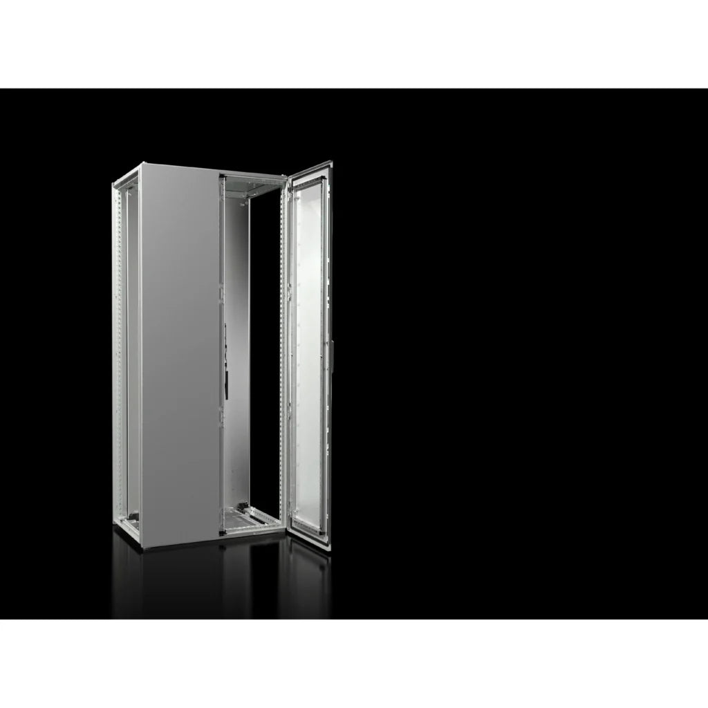 VX Armario de chapa de acero 1800Hx800Wx500Dmm 1Puerta IP55 NEMA 12 RAL7035