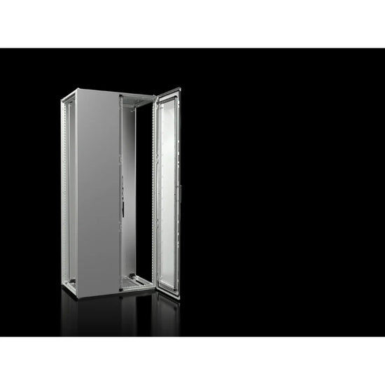 VX Armario de chapa de acero 1800Hx800Wx500Dmm 1Puerta IP55 NEMA 12 RAL7035