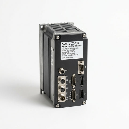 Moog Asm61-d-0/b-00-nb/4 SERVOMOTOR