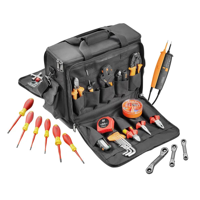 PRO CASE INSTA Maleta textil con herramientas