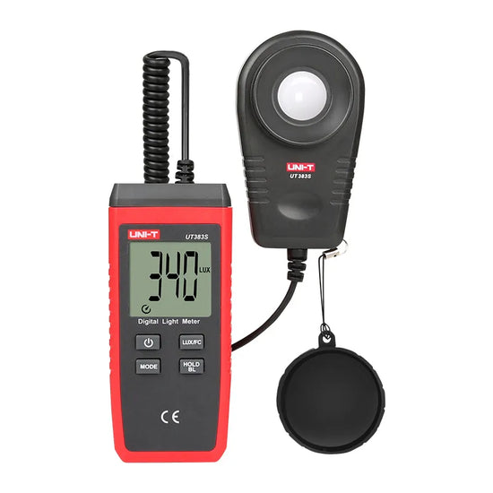 MINI LUXOMETRO DIGITAL 0-199,900LUX  0-18,500FC