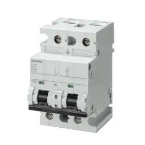 Interruptor termomagnetico 2 polos 125A Curva C 400V 10kA