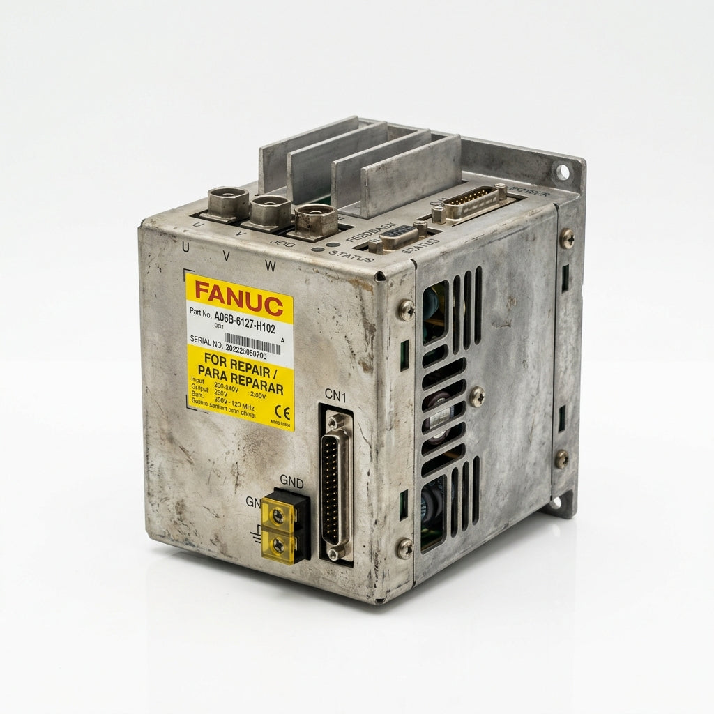 FANUC A06B-6127-H102 PARA REPARAR