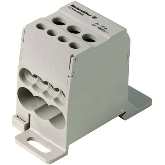WPDB Bloque de distribución 1 polo 3X16mm² 4X6mm² 175A 690VCA