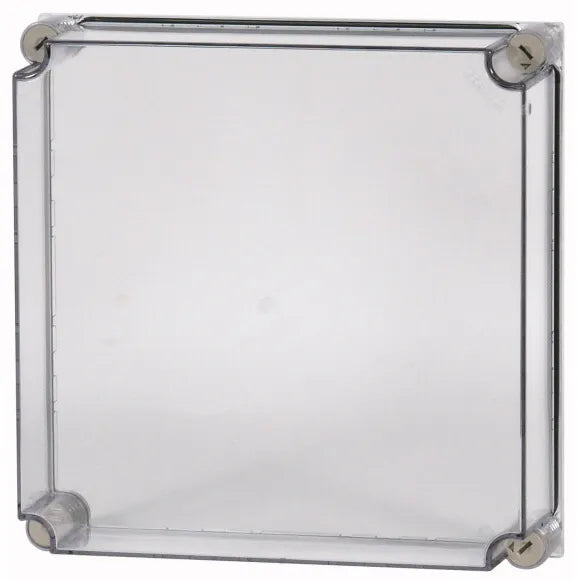 D200-CI44 Tapa gris ahumado transparente 375Hx375Wx200D IP65