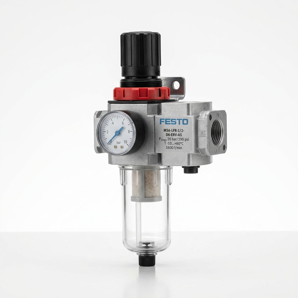 FESTO MS6-LFR-1/2-D6-ERV-AS