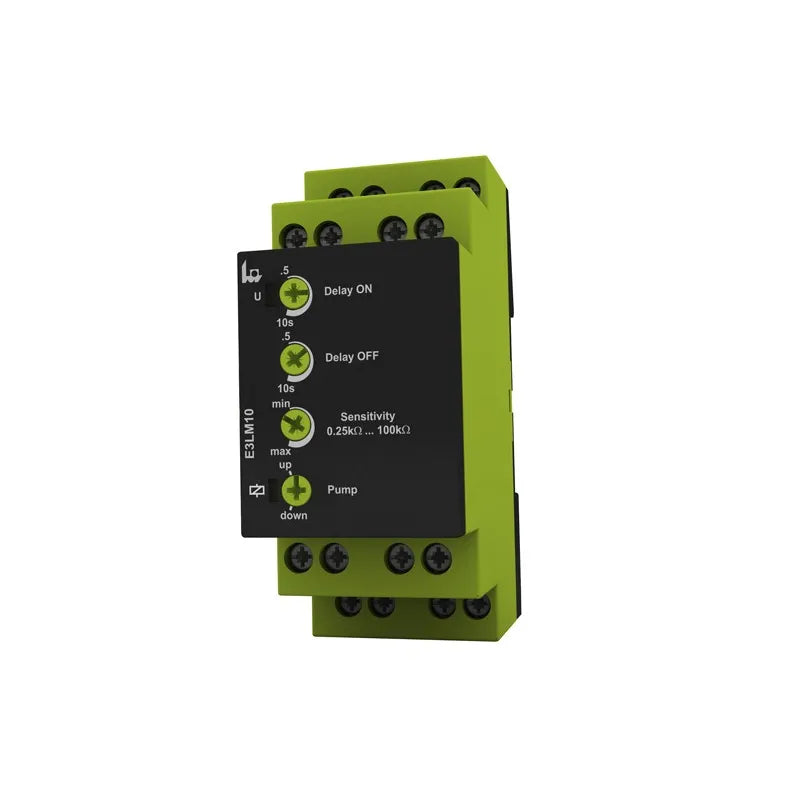 T1341500 E3LM10 Relé de monitorización de nivel 0,25–100kO 230VCA 1CO