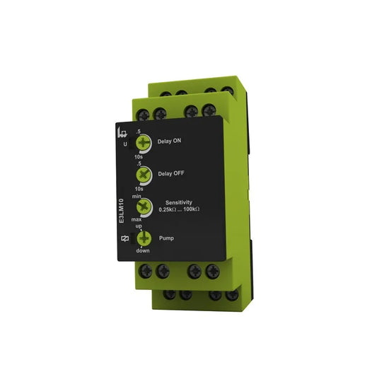 T1341500 E3LM10 Relé de monitorización de nivel 0,25–100kO 230VCA 1CO