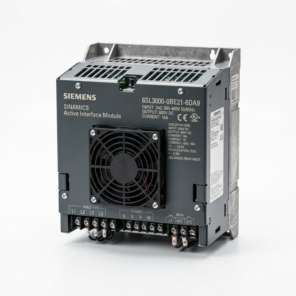 SIEMENS 6SL3000-OBE21-6DA9 FILTRO DE LINEA BÁSICA