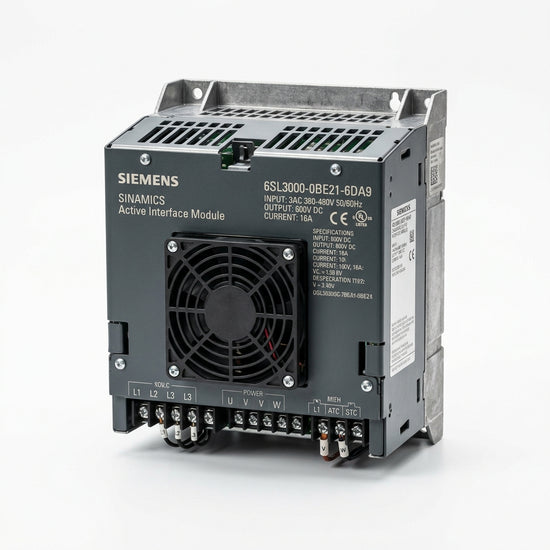 SIEMENS 6SL3000-OBE21-6DA9 FILTRO DE LINEA BÁSICA
