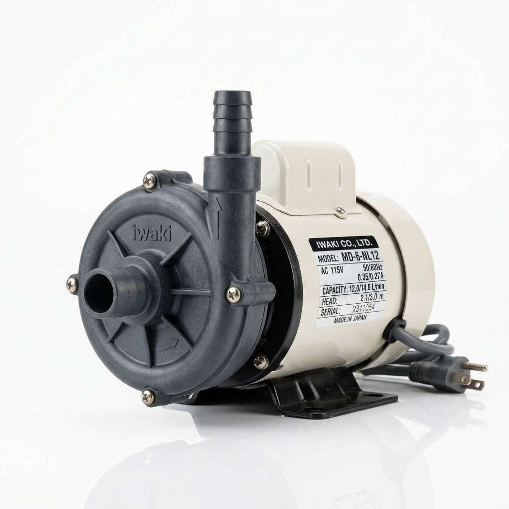 IWAKI MAGNET PUMP MD-6-NL12 BOMBA