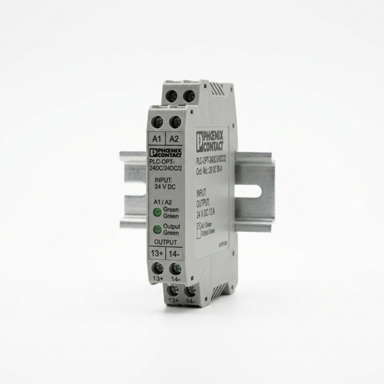 Plc-opt-24dc/24dc/2 Phoenix Contact Lote 4 Pz módulo de relé