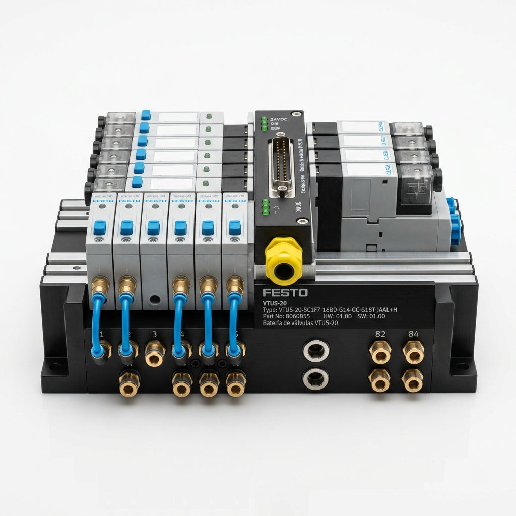FESTO VTUS-20-SC1F7-16BD-G14-GC-G18T-JAAL+H