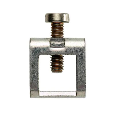 ZB 16 ZKSC Brida no aislada 14-6AWG para montaje en barras 10x3mm, 10x5mm
