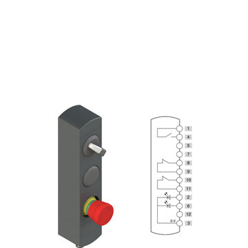 Pizzato BN AC3ZA30