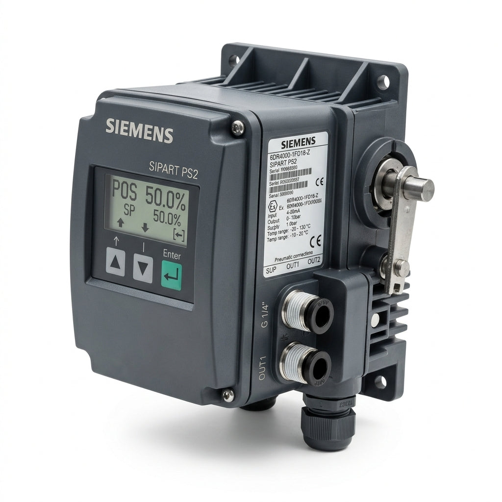 Siemens 6dr4000-1fd18-z SIPART PS2