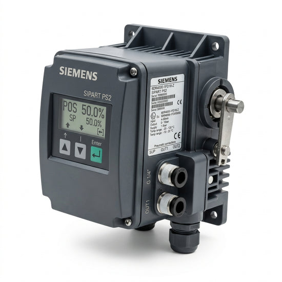 Siemens 6dr4000-1fd18-z SIPART PS2
