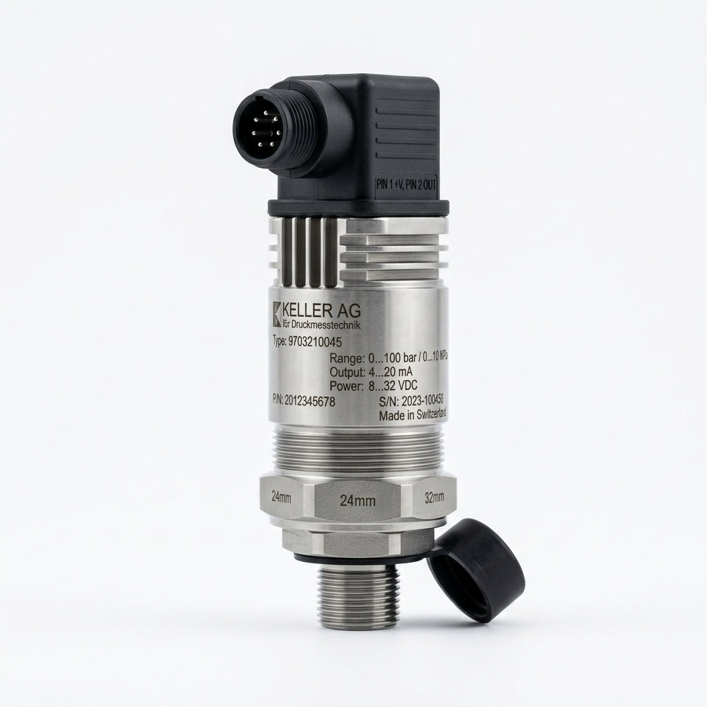 Keller 9703210045 válvula solenoide
