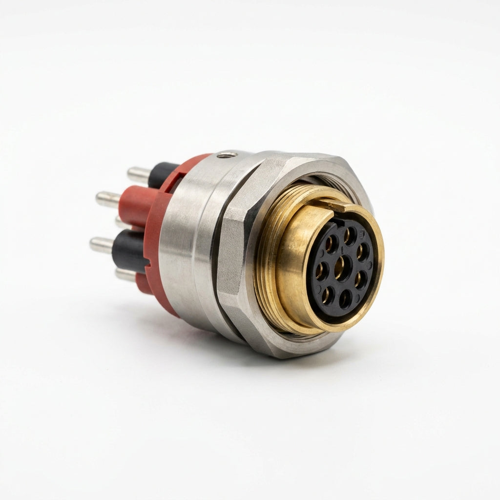 BIND 1892120000 CONECTOR M12 IP67 D-CODED