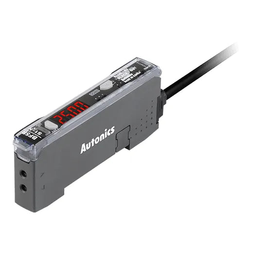 BF5R-S1-P Amplificador fibra óptica display digital simple LED rojo 12-24VCD PNP
