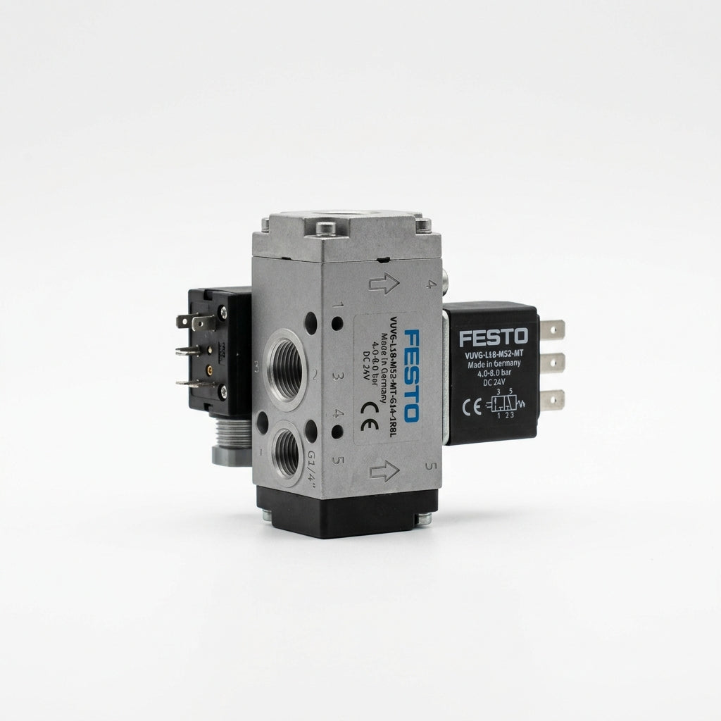 FESTO VUVG-L18-M52-MT-G14-1R8L
