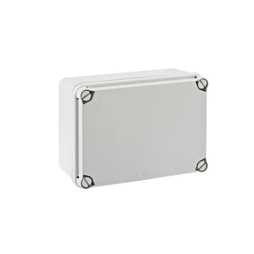 18800 Caja estanca con laterales lisos Tapa Opaca 121Hx167Wx80Dmm IP67