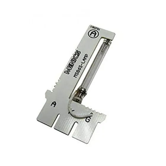 Lámpara de xenón tipo U 110/220VCA Para series MS86S, MS115S