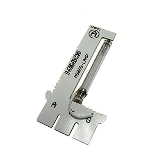 Lámpara de xenón tipo U 110/220VCA Para series MS86S, MS115S