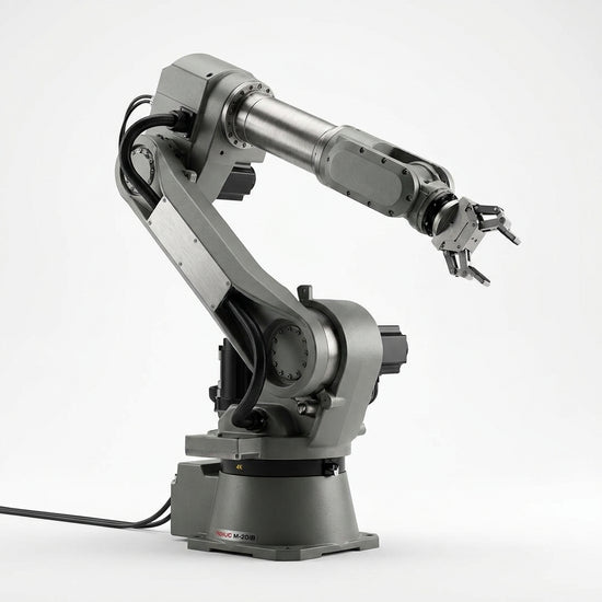 BIND Habilitacion de robot ABB en el conveyor de empaque
