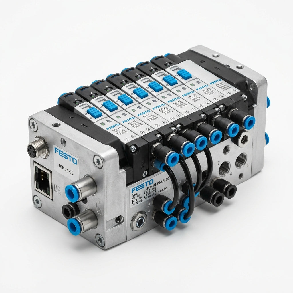 FESTO 10P-14-8B-PT-R-U-8C