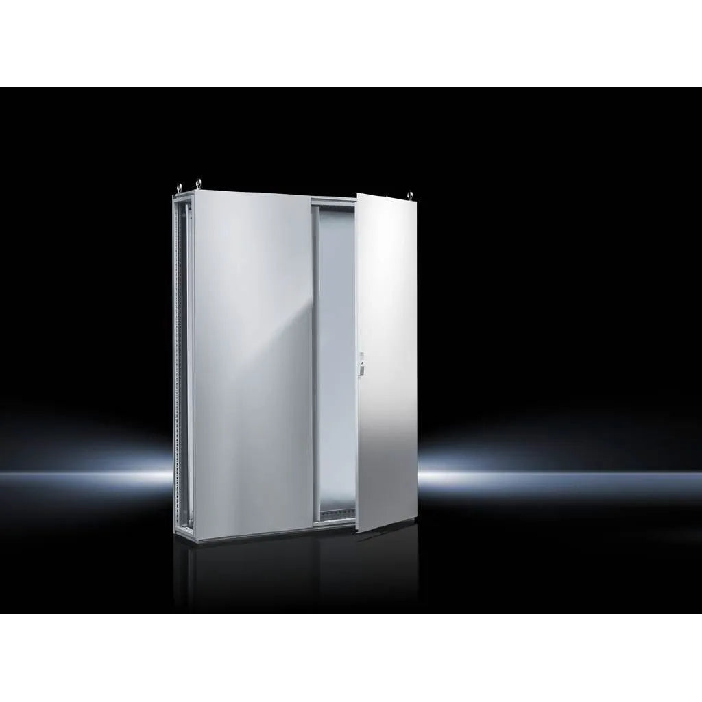 TS8 Armario de chapa de acero 1800Hx1200Wx400Dmm 2 Puertas IP55 NEMA 12 RAL7035