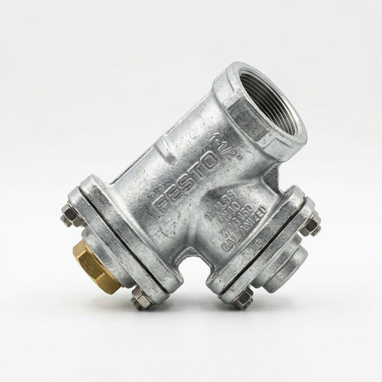 FESTO Y GRIEGA REFORZADA DE 1-1/2" 150LBS GALVANIZADO