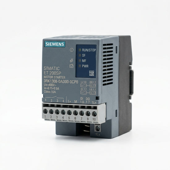 Siemens 3rk1308-0ad00-0cp0 SIMATIC ET 200SP Arrancador de motor