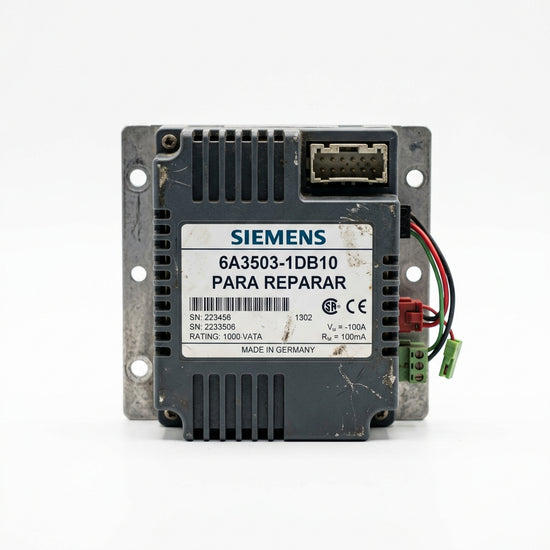 SIEMENS 6A3503-1DB10 PARA REPARAR