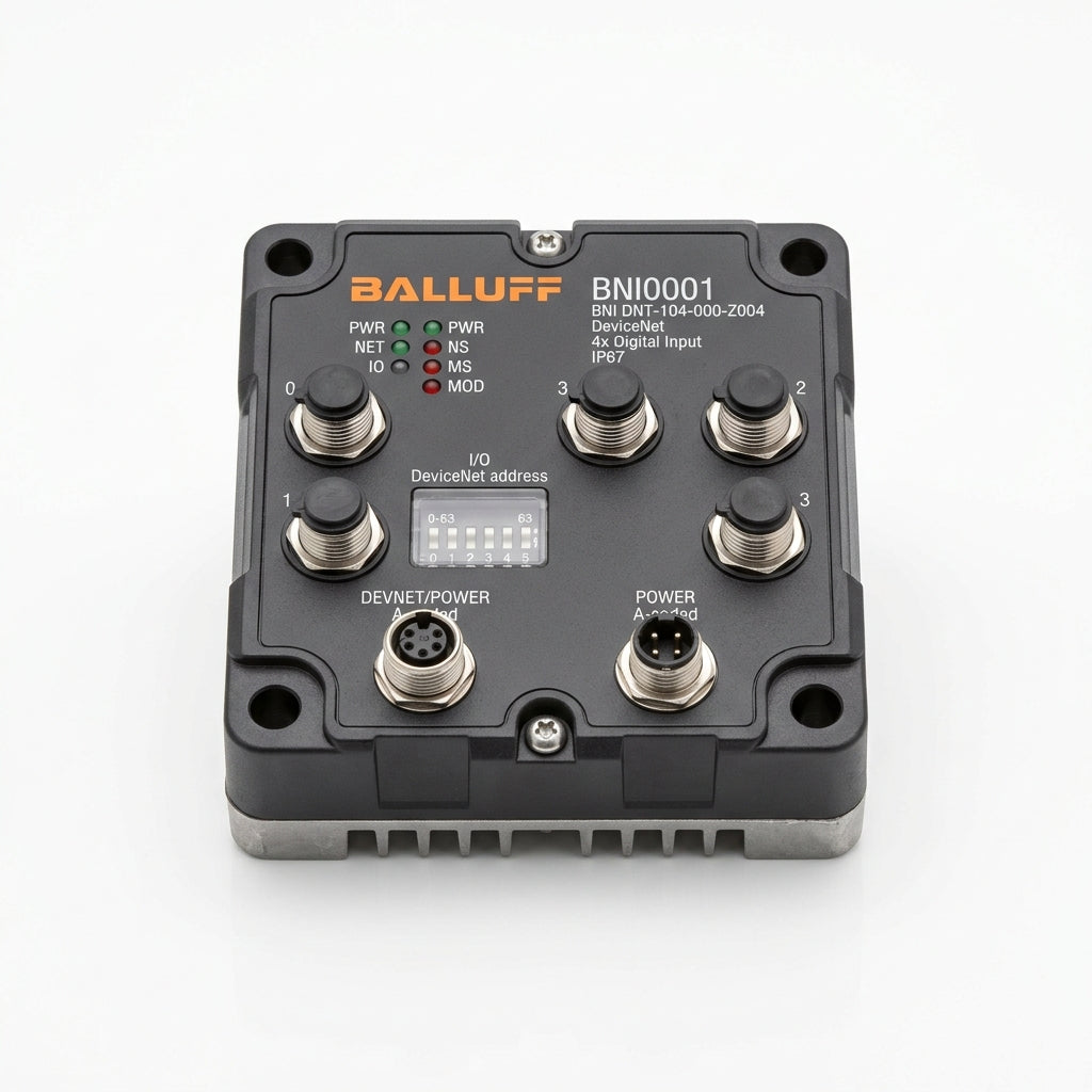 BALLUFF BNI0001 BNI DNT-104-000-Z004 Módulo de red para Devicenet