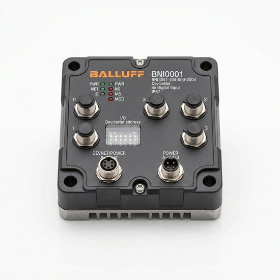 BALLUFF BNI0001 BNI DNT-104-000-Z004 Módulo de red para Devicenet