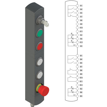 Pizzato BN AC6ZA50